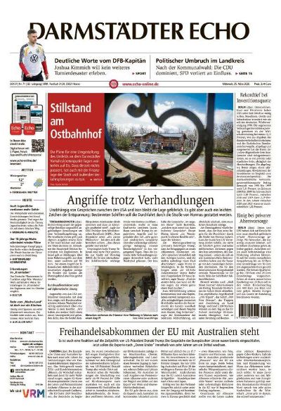 Darmstädter Echo 2026-03-25