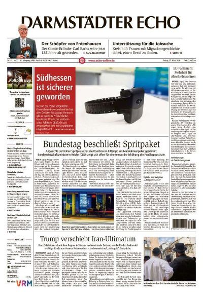 Darmstädter Echo 2026-03-27