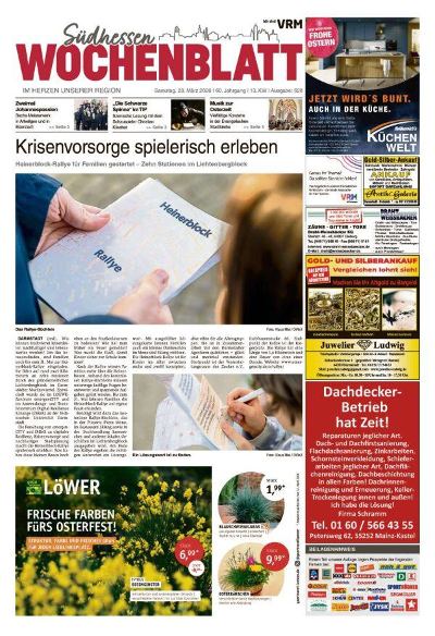 Südhessen Wochenblatt 2026-03-28