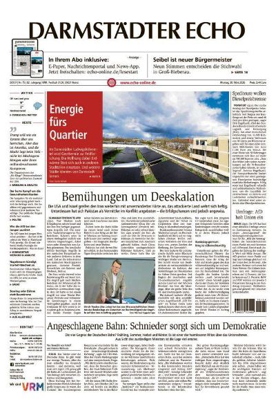 Darmstädter Echo 2026-03-30