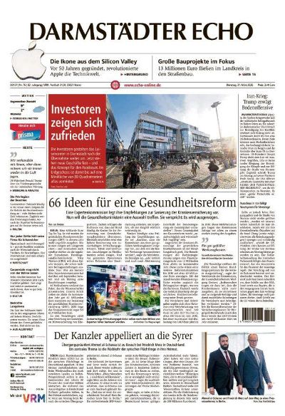Darmstädter Echo 2026-03-31