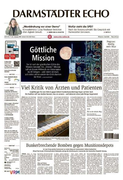 Darmstädter Echo 2026-04-01