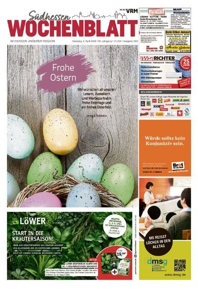 Südhessen Wochenblatt 2026-04-04