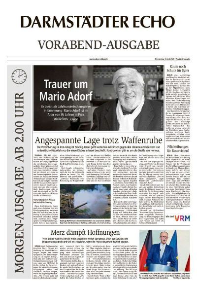 Darmstädter Echo