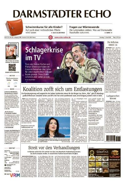 Darmstädter Echo 2026-04-11