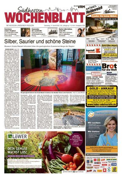 Südhessen Wochenblatt 2026-04-11