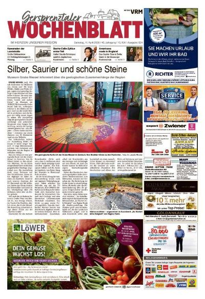 Gersprenztal Wochenblatt 2026-04-11