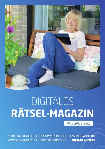 Rätsel-Magazin 2026-04-12
