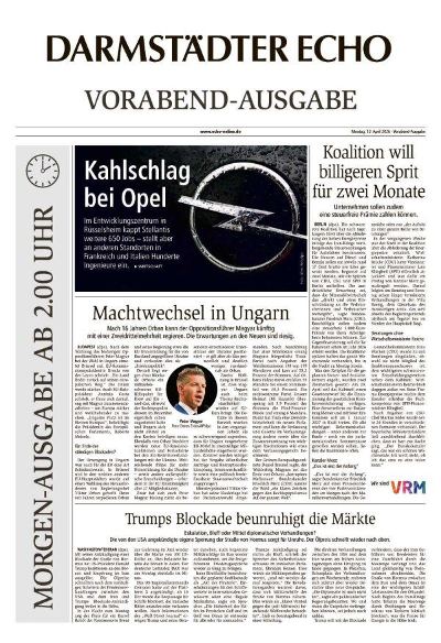 Darmstädter Echo