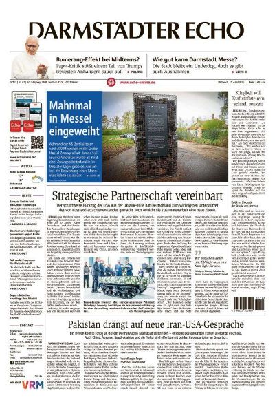 Darmstädter Echo 2026-04-15