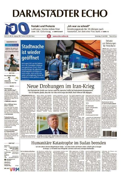 Darmstädter Echo 2026-04-16