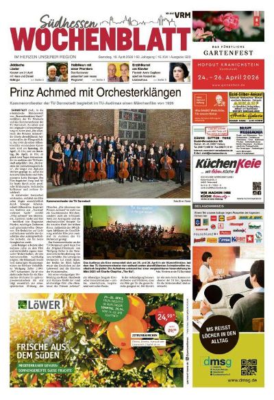 Südhessen Wochenblatt 2026-04-18