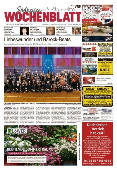 Südhessen Wochenblatt 2026-04-25