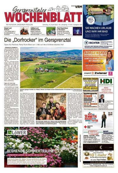 Gersprenztal Wochenblatt 2026-04-25