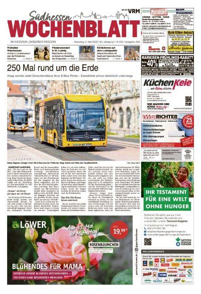 Südhessen Wochenblatt 2026-05-02