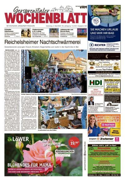 Gersprenztal Wochenblatt 2026-05-02