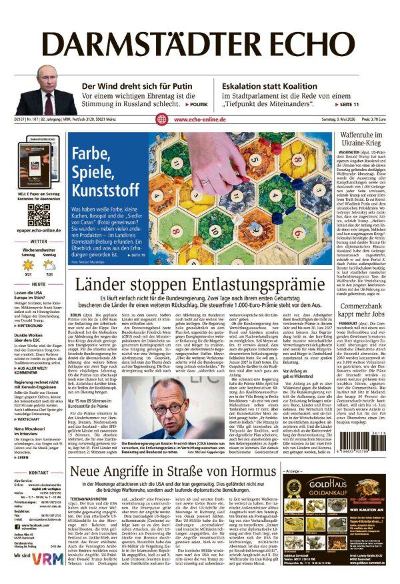 Darmstädter Echo 2026-05-09