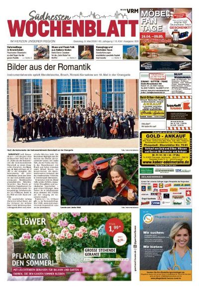Südhessen Wochenblatt 2026-05-09