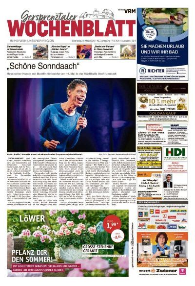 Gersprenztal Wochenblatt 2026-05-09