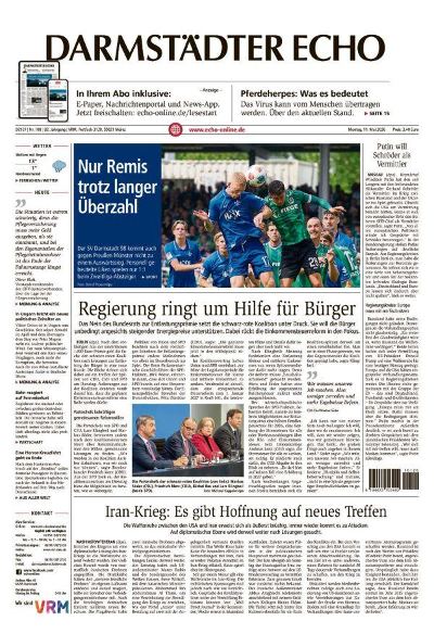 Darmstädter Echo 2026-05-11