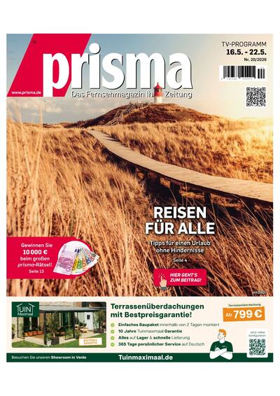 prisma 2026-05-12