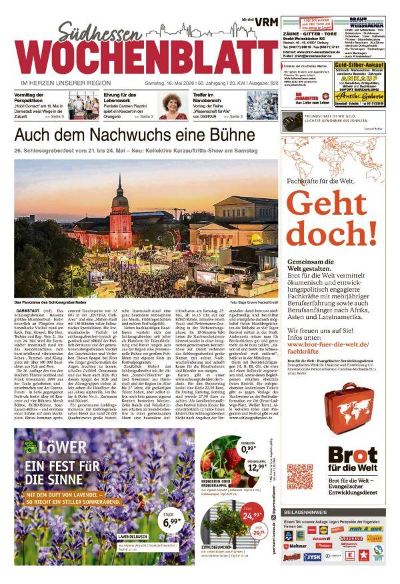 Südhessen Wochenblatt 2026-05-16
