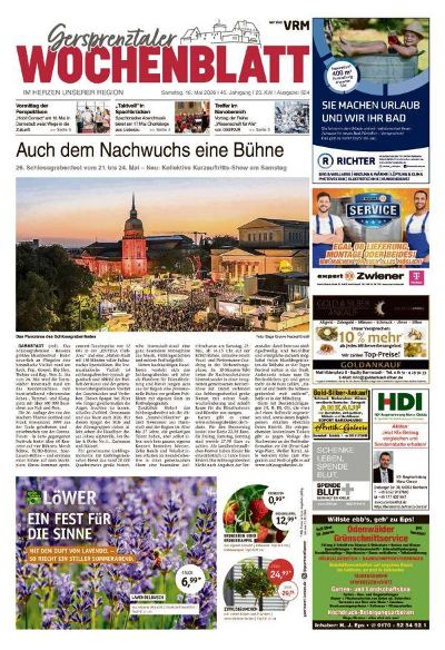Gersprenztal Wochenblatt 2026-05-16
