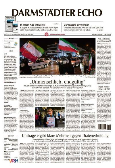 Darmstädter Echo 2026-05-18