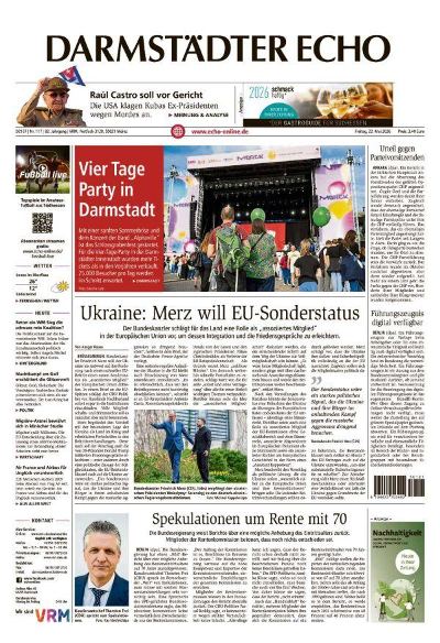 Darmstädter Echo 2026-05-22