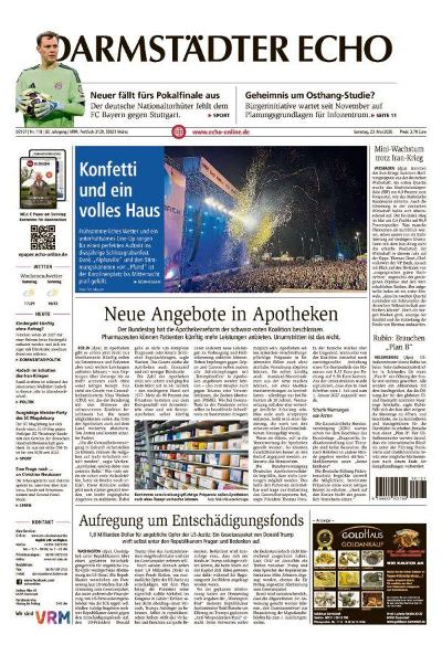 Darmstädter Echo 2026-05-23