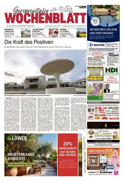 Gersprenztal Wochenblatt 2026-05-23
