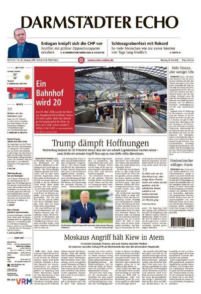 Darmstädter Echo 2026-05-26