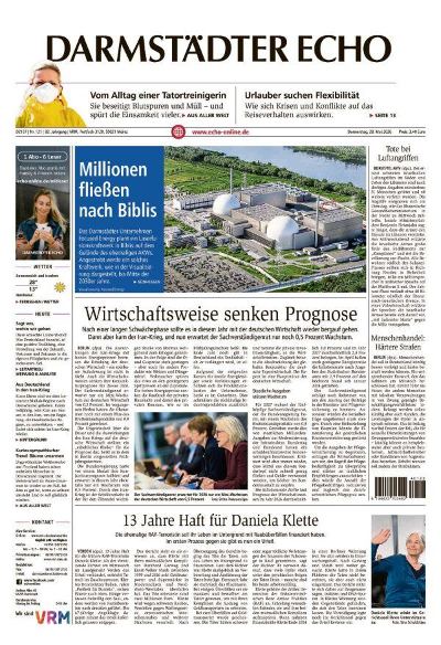 Darmstädter Echo 2026-05-28