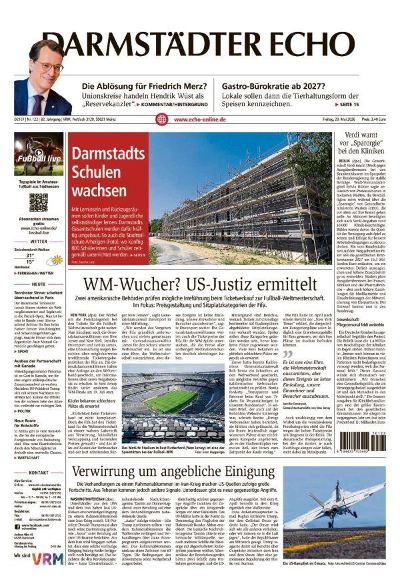 Darmstädter Echo 2026-05-29