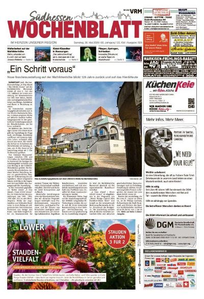 Südhessen Wochenblatt 2026-05-30