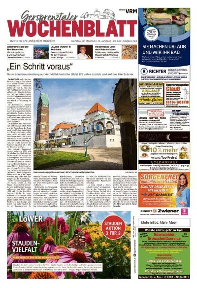 Gersprenztal Wochenblatt 2026-05-30