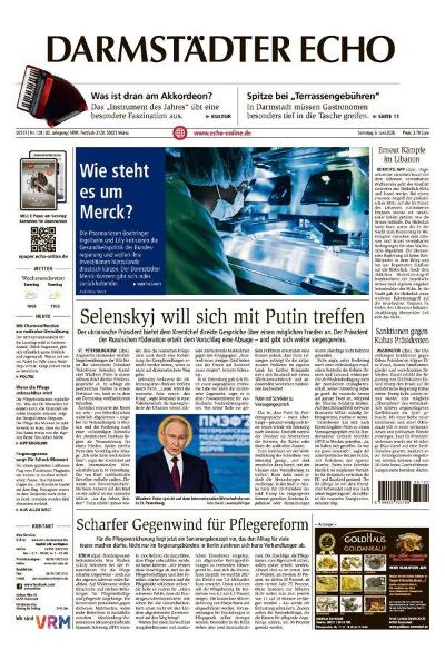 Darmstädter Echo 2026-06-06