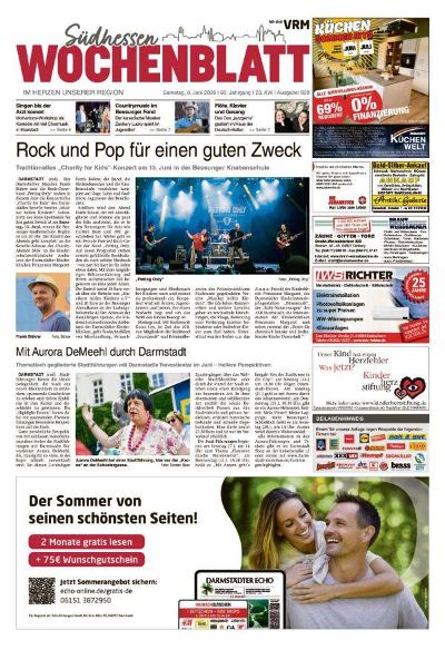 Südhessen Wochenblatt 2026-06-06