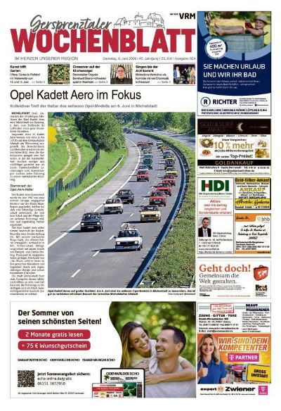 Gersprenztal Wochenblatt 2026-06-06