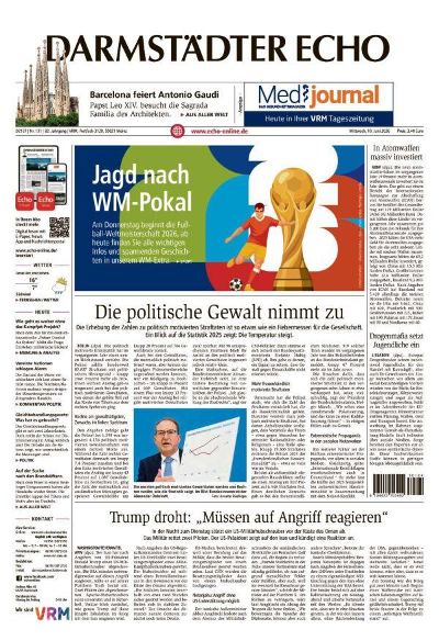 Darmstädter Echo 2026-06-10