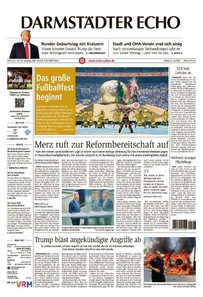 Darmstädter Echo 2026-06-12