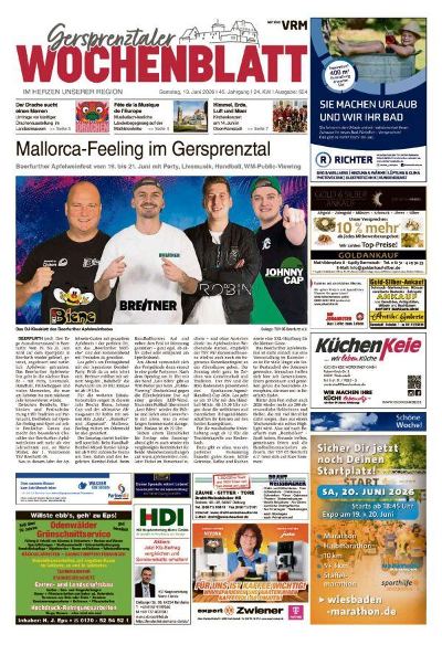 Gersprenztal Wochenblatt 2026-06-13