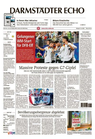 Darmstädter Echo 2026-06-15