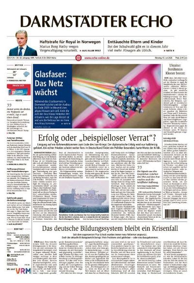 Darmstädter Echo 2026-06-16