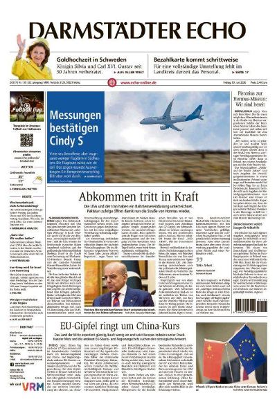 Darmstädter Echo 2026-06-19