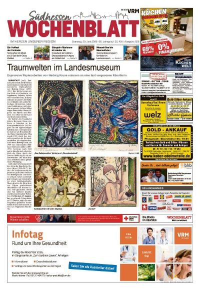 Südhessen Wochenblatt 2026-06-20