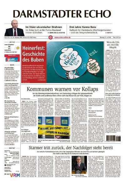 Darmstädter Echo 2026-06-23