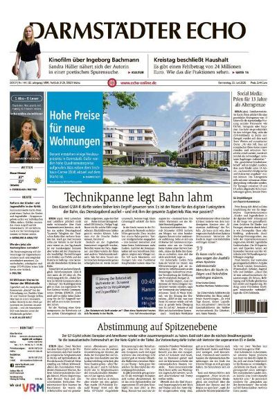 Darmstädter Echo 2026-06-25