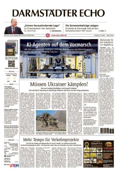 Darmstädter Echo 2026-06-27