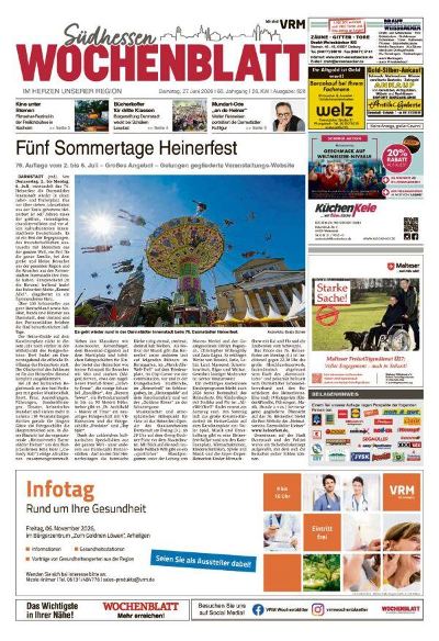 Südhessen Wochenblatt 2026-06-27
